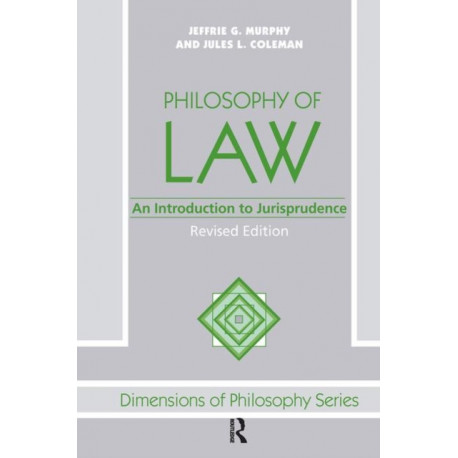 Philosophy Of Law: An Introduction To Jurisprudence