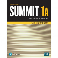 A Summit Level 1 Student Book/Workbook Split A