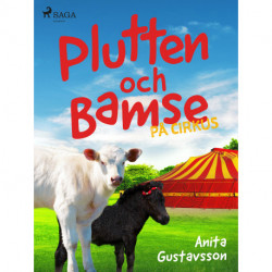 Plutten och Bamse på cirkus