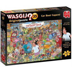 Wasgij Puslespil - Trip to the Tip! - 1000 brikker