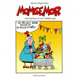 Momsemor - med kørekort til stor indkøbsvogn