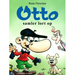 Otto samler lort op