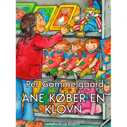 Ane køber en klovn