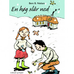 En høg slår ned