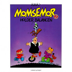 Momsemor holder balancen