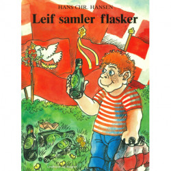 Leif samler flasker