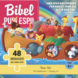 Noas Ark: Bibelpuslespil
