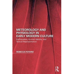 Meteorology and Physiology in Early Modern Culture: Earthquakes, Human Identity, and Textual Representation