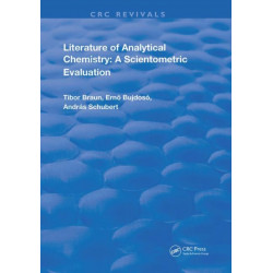 Literature Of Analytical Chemistry: A Scientometric Evaluation