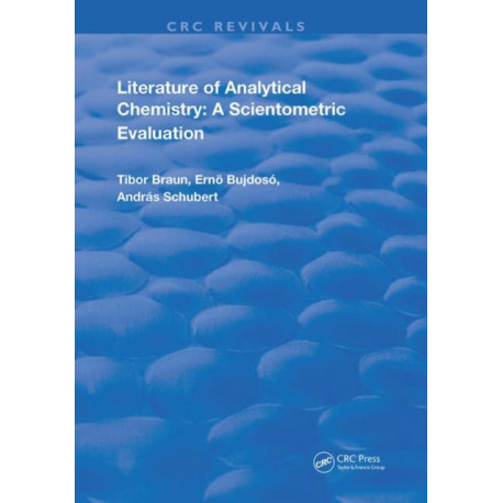 Literature Of Analytical Chemistry: A Scientometric Evaluation