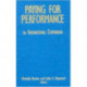Paying for Performance: An International Comparison: An International Comparison