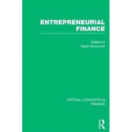 Entrepreneurial Finance