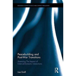 Peacebuilding and Post-War Transitions: Assessing The Impact of External-Domestic Interactions