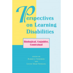 Perspectives On Learning Disabilities: Biological, Cognitive, Contextual