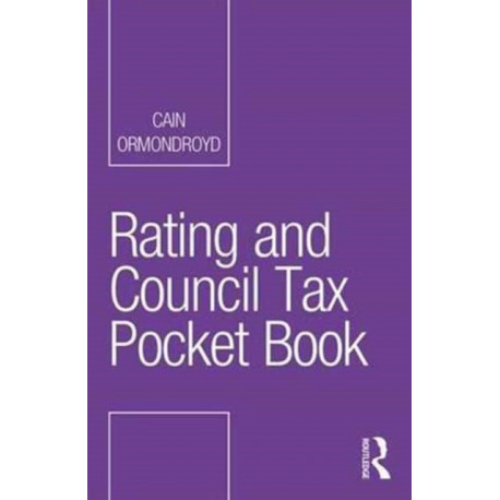 Rating and Council Tax Pocket Book