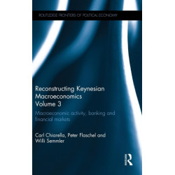 Reconstructing Keynesian Macroeconomics Volume 3: Macroeconomic Activity, Banking and Financial Markets