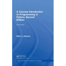 A Concise Introduction to Programming in Python