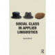 Social Class in Applied Linguistics