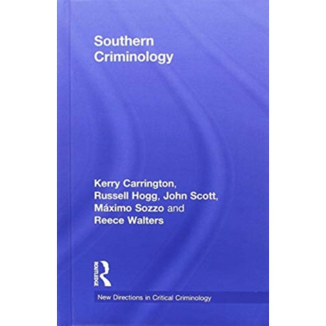 Southern Criminology