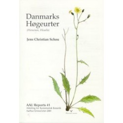 AaU reports - Danmarks høgeurter: Pilosella hill og Hieracium l. (41)