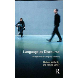 Language as Discourse: Perspectives for Language Teaching