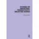 Studies on Industrial Productivity: Selected Works