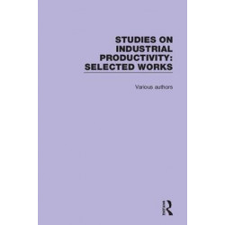 Studies on Industrial Productivity: Selected Works