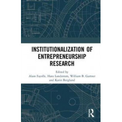 Institutionalization of Entrepreneurship Research