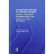 Intentional Leadership for Effective Inclusion in Early Childhood Education and Care: Exploring Core Themes and Strategies