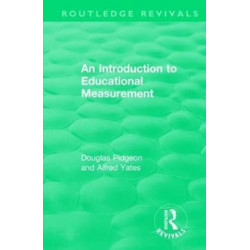 An Introduction to Educational Measurement