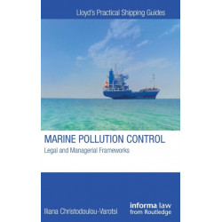 MARINE POLLUTION CONTROL: Legal and Managerial Frameworks