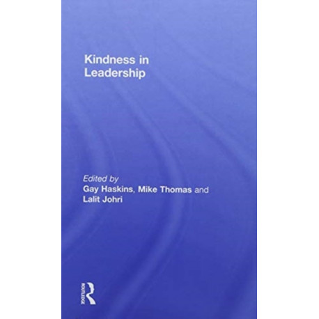 Kindness in Leadership