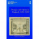 Masque and Opera in England, 1656-1688