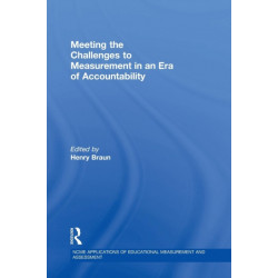 Meeting the Challenges to Measurement in an Era of Accountability