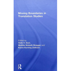 Moving Boundaries in Translation Studies