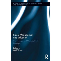 Patent Management and Valuation: The Strategic and Geographical Dimension