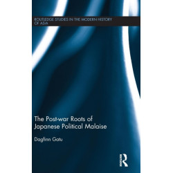 The Post-war Roots of Japanese Political Malaise