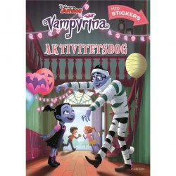 Vampyrina: Male- og aktivitetsbog (kolli 6)