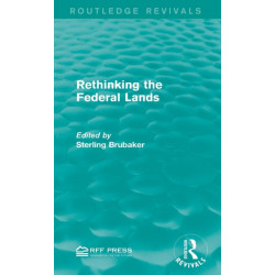 Rethinking the Federal Lands