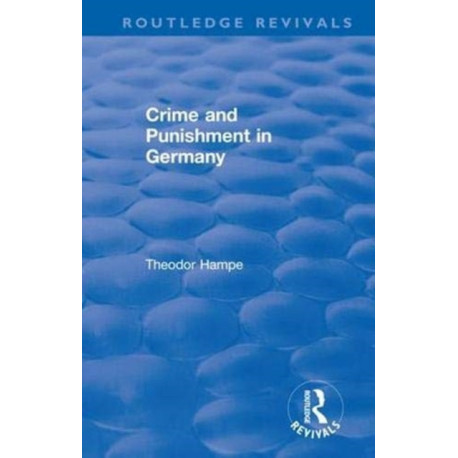 Revival: Crime and Punishment in Germany (1929)