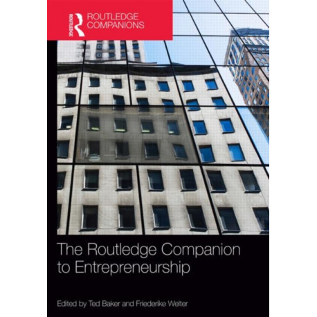 The Routledge Companion to Entrepreneurship