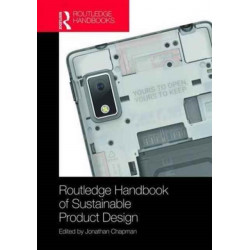 Routledge Handbook of Sustainable Product Design