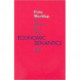 Economic Semantics