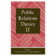 Public Relations Theory II