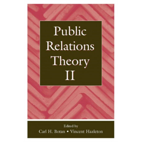 Public Relations Theory II