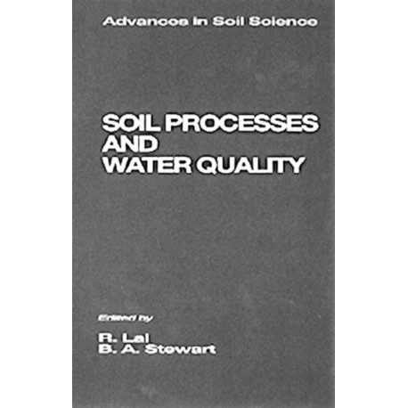 Soil Processes and Water Quality