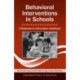 Behavioral Interventions in Schools: A Response-to-Intervention Guidebook