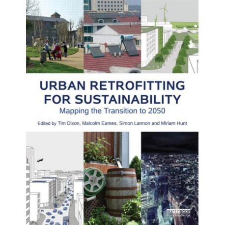 Urban Retrofitting for Sustainability: Mapping the Transition to 2050