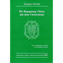 Die Begegnung Chinas mit dem Christentum: Neue, durchgesehene Ausgabe mit Nachtragen und Index