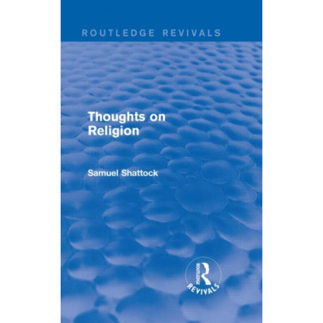 Thoughts on Religion